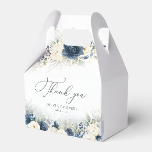 Baby shower bleu et blanc de la Marine Ballotins