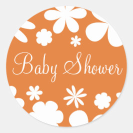 Baby shower Bloem Power Envelop Sticker Seal