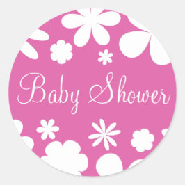 Baby shower Bloem Power Envelop Sticker Seal