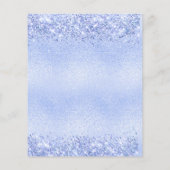 Baby shower Blue Boy Invitation (Achterkant)