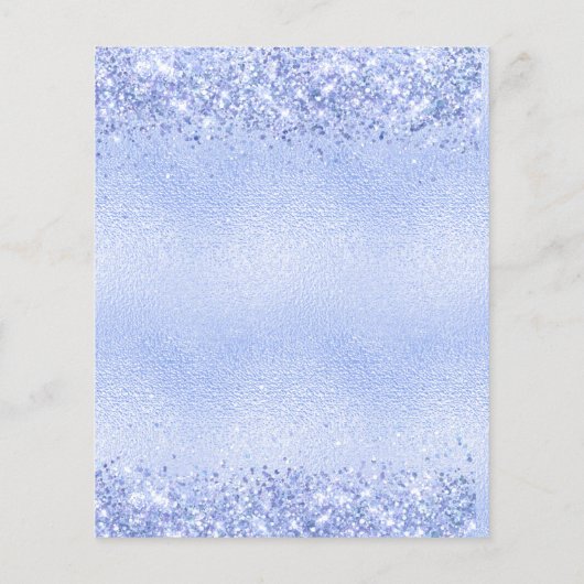 Baby shower Blue Boy Invitation (Achterkant)