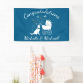 Baby shower Blue Boy Spandoek (Insitu)