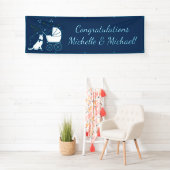 Baby shower Blue Boy Spandoek (Insitu)