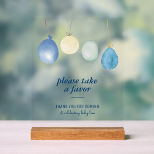 Baby shower Blue Jean   Parti Denim Favors