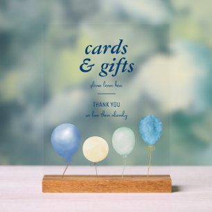 Baby shower Blue Jean Table Denim Cartes & Cadea