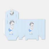 Baby shower Blue Prince Ballotins (Déplié)