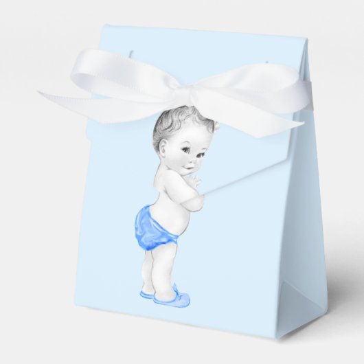 Baby shower Blue Prince Ballotins (Verso)