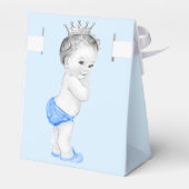 Baby shower Blue Prince Ballotins (Arrière)