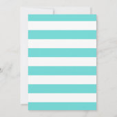 Baby shower Blue Script Twins Invitation (Dos)