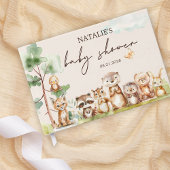 Baby shower Boho Animaux des bois
