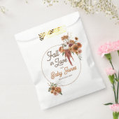 Baby shower Boho Automne Favoriser les sacs (Scellé)
