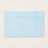 Baby shower Boho Blue Citrouille Apportez une cart (Dos)