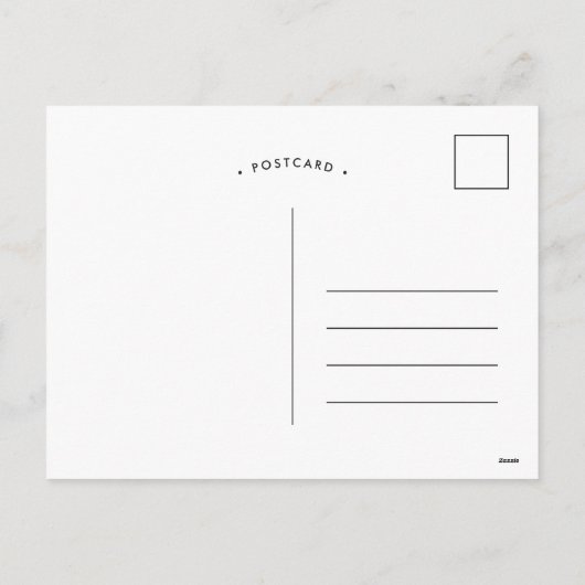 Baby shower Boho moderne par Mail Invitation (Dos)