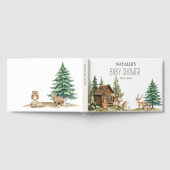 Baby shower Boho Woodland Animaux (Complet)