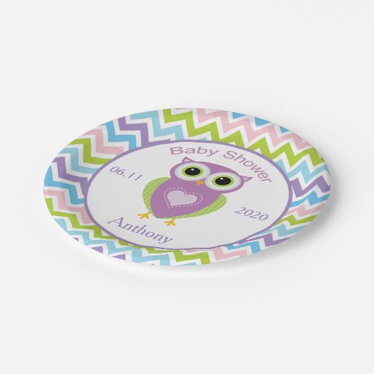 Baby shower Bord (Gekanteld)