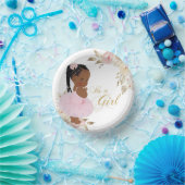 Baby shower Bord Afrikaanse prinses (Feest)