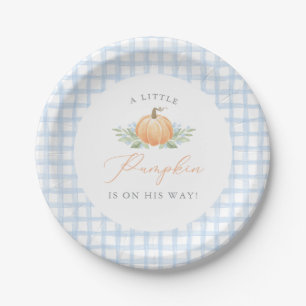 Baby shower Bord Een beetje pompoen