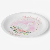  Baby shower Bord van Swan Princess (Gekanteld)