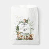Baby shower bos bos bedankzakje (Voorkant)