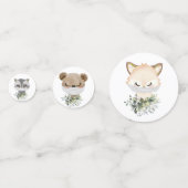 Baby shower bos bos confetti (Voorkanten)