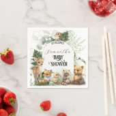 Baby shower bos bos servet (Insitu)