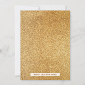 Baby shower bos Floral Cute Squirrel Kaart (Achterkant)