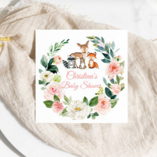 Baby shower bos servet