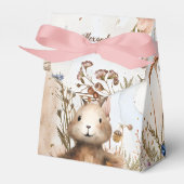 Baby shower Bosbossen Bedankdoosjes (Voorkant Zijde)