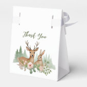 Baby shower Bosland Bedankdoosjes (Achterkant)