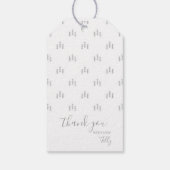 Baby shower Bosland Cadeaulabel (Achterkant)