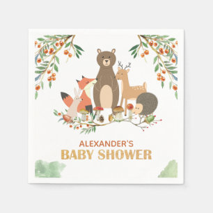 Baby shower Bosland Servet