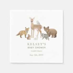 Baby shower Bosland Servet