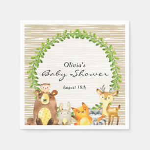 Baby shower Bosland Servet