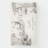 Baby shower Bosland Spandoek (Verticaal)