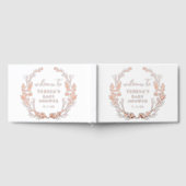 Baby shower botanique de couronne rustique Bienven (Complet)