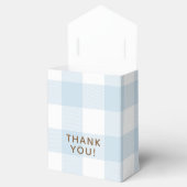 Baby shower Boy Beer Dank u Bedankdoosjes (Geopend)