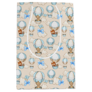 Baby shower Boy Blue Medium Cadeauzakje