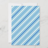 Baby shower Boy Elephant Invitation (Dos)