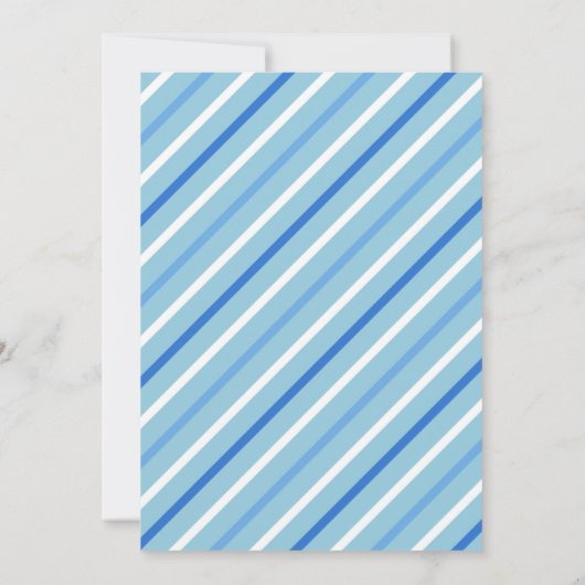 Baby shower Boy Elephant Invitation (Dos)