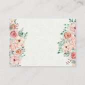 Baby shower Breng alsjeblieft een boek in plaats v Informatiekaartje (Achterkant)