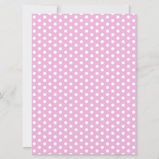 Baby Shower Bruine Zeemeermin Moeders Baby Onder D Kaart (Achterkant)