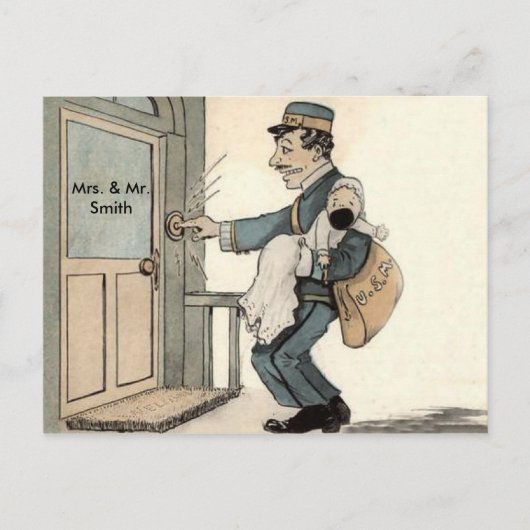 baby shower budgétaire neutre sur invitation (Devant)