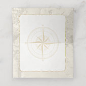 Baby shower Buffet Kaarten (Binnenkant ongevouwen)