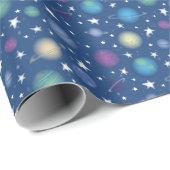 Baby shower buitenruimte cadeaupapier (Rol Hoek)