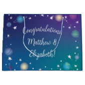 Baby shower buitenruimte groot cadeauzakje (Voorkant)