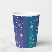 Baby shower buitenruimte papieren bekers (Rechts)