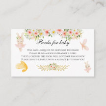 Baby shower bundelkaart