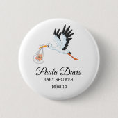 Baby shower Button (Voorkant)