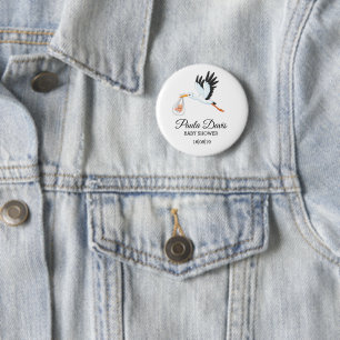 Baby shower Button