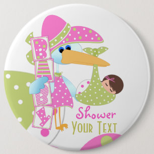 BABY SHOWER + BUTTON